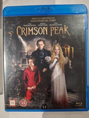 Crimson Peak Blu Ray