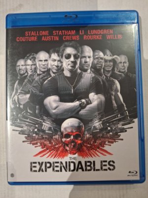 Expendables Blu ray