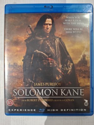 Solomon Kane Blu ray