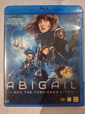 Abigail Blu ray