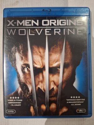 X Men Origins Wolverine Blu ray