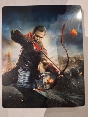 Great Wall Steelbook Blu ray