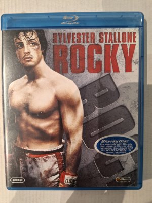 Rocky Blu ray