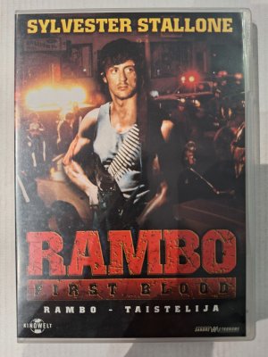 Rambo DVD