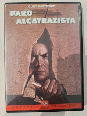 Pako alcatrazista DVD