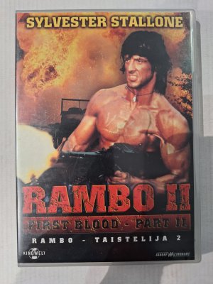 Rambo 2 DVD