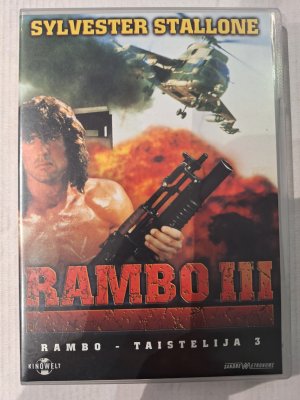 Rambo 3 DVD
