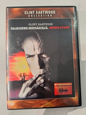 Valkoinen metsästäjä musta sydän DVD