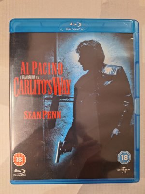 Carlitos Way Blu ray
