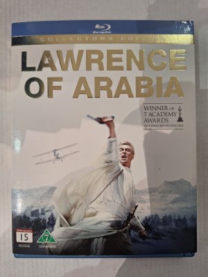 Lawrence of Arabia Blu ray (slipcover)
