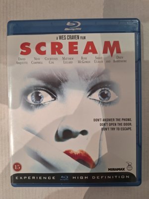 Scream Blu ray
