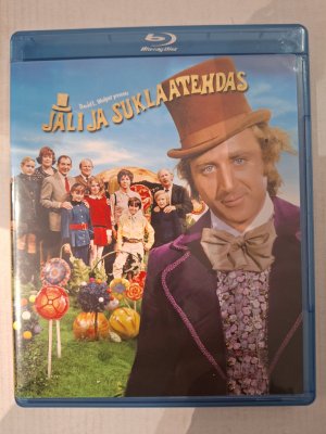 Jali ja suklaatehdas Blu ray