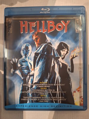 Hellboy Blu ray