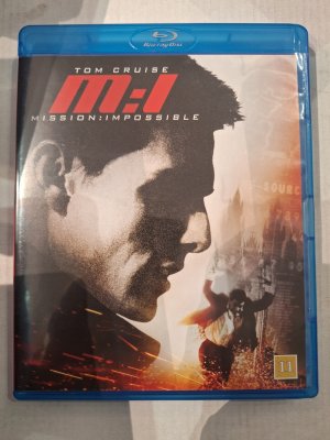 Mission Impossible Blu ray
