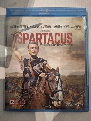 Spartacus Blu ray