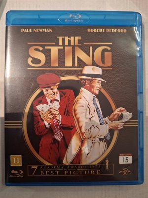 Sting Blu ray