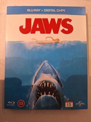 Jaws Blu ray (Slipcover)