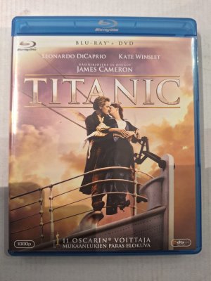 Titanic Blu ray + DVD (4 Disc)