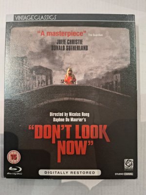 Dont look Now Blu ray (slipcover)