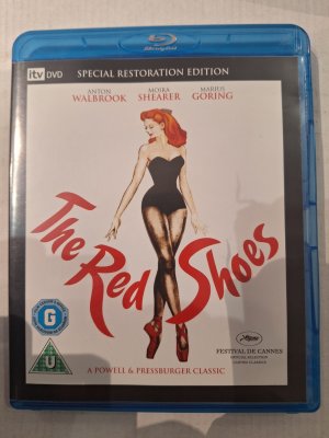 Red Shoes Blu ray