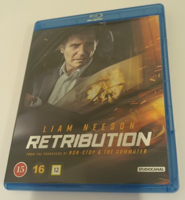 Retribution Blu ray