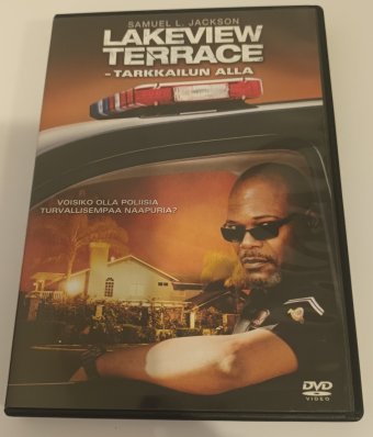 Lakeview Terrace  DVD