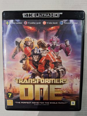Transformers One 4K