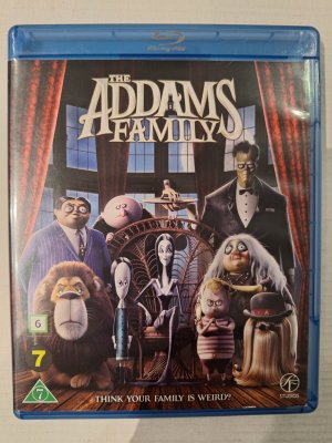 Addams Family Blu ray