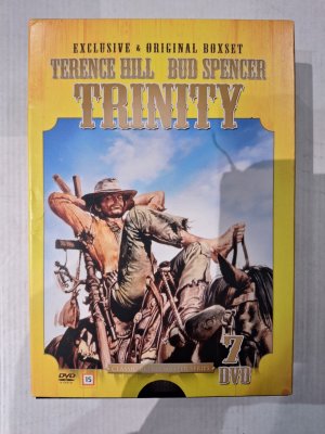 Trinity Box 7 Movie DVD