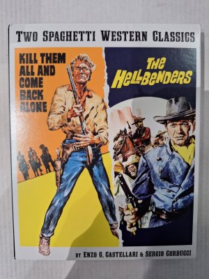 Two Spaghetti Western Classics 4K (slipcover)