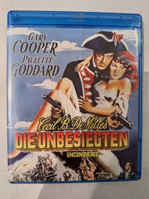 Unconquered Blu ray