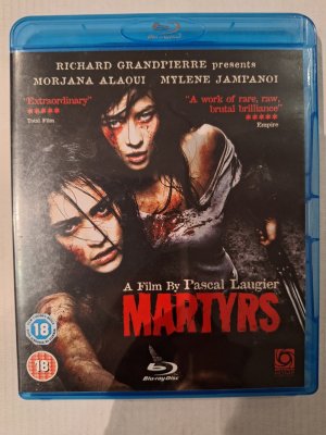 Martyrs Blu ray