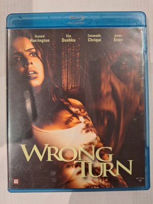 Wrong Turn Blu ray