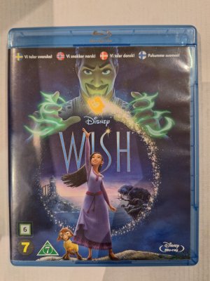 Wish Blu ray