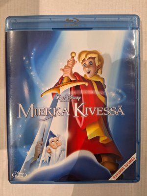 Miekka kivessä Blu ray