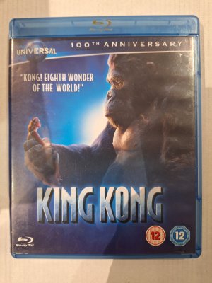 King Kong Blu ray