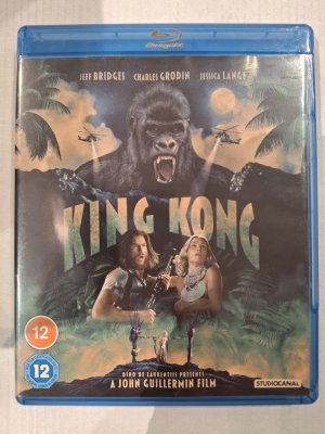 King Kong (1976) Blu ray