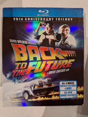 Back to the Future 25th Anniversary Trilogy Blu ray