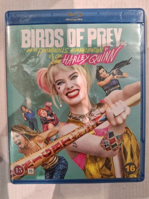 Birds of Prey Blu ray