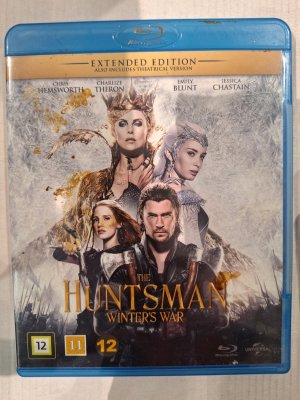 Huntsman Winters War Blu ray