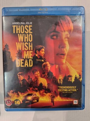 Those Who Wish Me Dead Blu ray