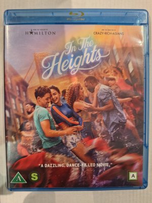 In the Heights Blu Ray