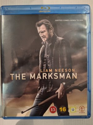 Marksman Blu ray