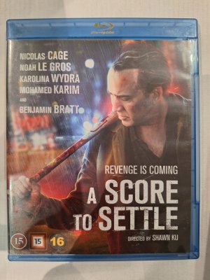 Score to Settle Blu ray