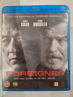 Foreigner Blu ray