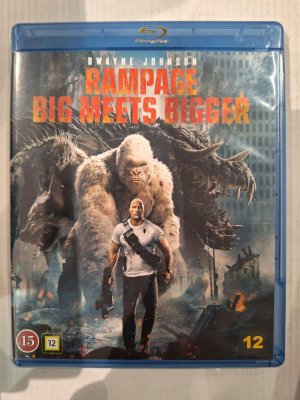 Rampage Blu ray