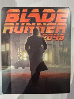 Blade Runner 2049 Steelbook 2 disc Blu ray