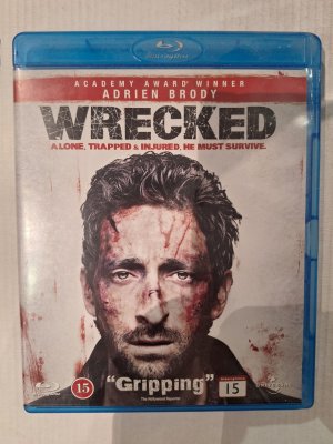 Wrecked Blu ray