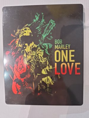 One Love Steelbook 4K + Blu ray