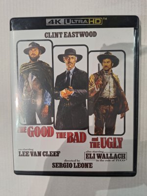 Good the Bad and the Ugly 4K